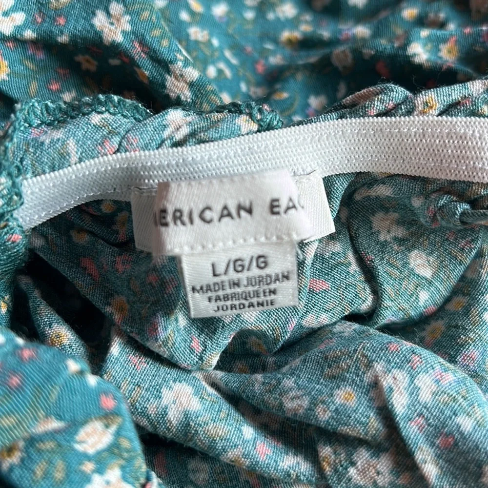 American Eagle Off-Shoulder Shirt - Picture 4 of 5